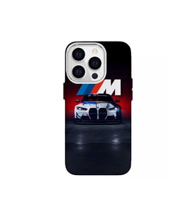 IPHONE 13 PRO ÖZEL BMW M SPORT TASARIMLI LÜKS SİLİKON KILIF (Çok Renkli)