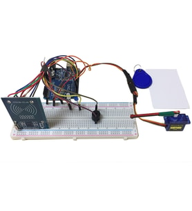 RFID KART İLE KAPI KİLİT SİSTEMİ