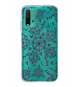 Xiaomi Poco M3 Uyumlu Kapak Nostalji Desen Tasarımlı Şeffaf Silikon Kılıf