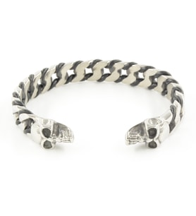 Greek Skull Çelik Bileklik