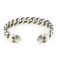 Greek Skull Çelik Bileklik