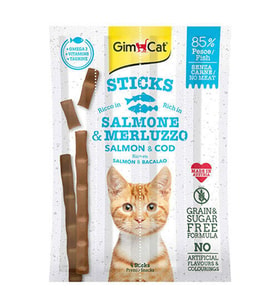 Gimcat Sticks Alabalıklı Ve Somonlu 4 Parça