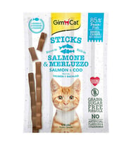 Gimcat Sticks Alabalıklı Ve Somonlu 4 Parça