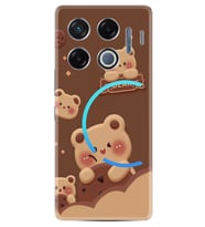 Infinix GT 20 Pro Kılıf Boutique Baskılı Resimli Bears Pcode -032