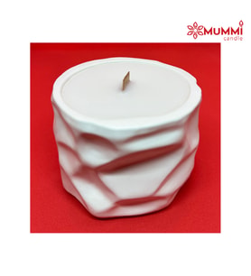 Taş Kalıpta Yasemin Kokulu Doğal Soya Wax Mum