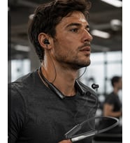 Boyun Askılı Bluetooth Kulaklık Extra Bass Ve Ses Değiştirme Modlu
