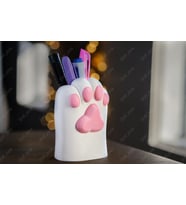 Sevimli Kawaii Kedi Pençesi Kalemlik