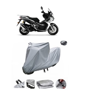 Rks Veloce 150  Su Geçirmez Motosiklet Brandası ARKA ÇANTA UYUMLU