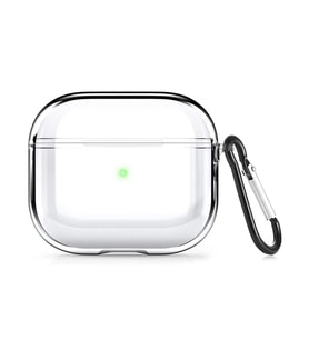 Microsonic AirPods 3. Nesil Kılıf Transparent Clear Soft Şeffaf (Renksiz)