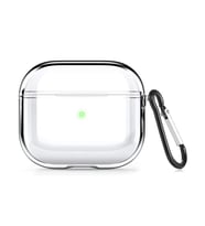 Microsonic AirPods 3. Nesil Kılıf Transparent Clear Soft Şeffaf (Renksiz)