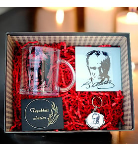 Atatürk Temalı Hediye Seti