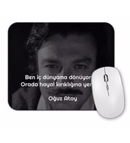 Oğuz Atay Söz 06 Mouse Pad