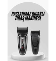 Lexroo Sakal Kesme Makinesi Yanak Tıraş Makinesi Hassas Ciltlere Özel Profesyonel