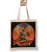 Street Fighter Fighting Street Bez Çanta Uzun Saplı