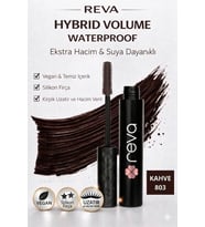 Hacim Veren Hibrit Maskara - Hybrid Volume Mascara Brown - No: 803 - Vegan & Temiz Içerik