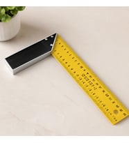 250 mm Masa Gönyesi Turuncu-Sarı