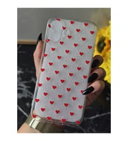 Iphone 16 Uyumlu Baskılı Şeffaf Telefon Kılıfı