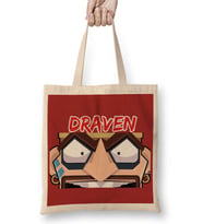 Draven League Of Legends Bez Çanta Uzun Saplı