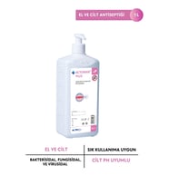 ACTOMAN® Plus 1l El Ve Cilt Antiseptiği Için Klorheksidinli Sıvı Sabun