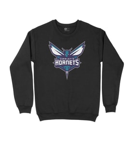 Charlotte Hornets Siyah Sweatshirt