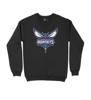 Charlotte Hornets Siyah Sweatshirt