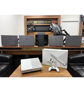Microsfot Xbox One S 1 TB Tek Kol Oyun Konsolu (İKİNCİ EL)