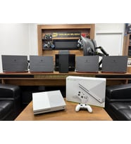 Microsfot Xbox One S 1 TB Tek Kol Oyun Konsolu (İKİNCİ EL)
