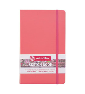Talens Art Creation Sketchbook Sert Kapak Eskiz Defteri 140 gr 13x21 cm 80 yp SOMON 