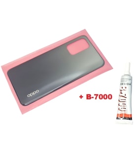 Oppo A54 Arka Pil Batarya Kapağı (B-7000) SİYAH