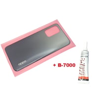Oppo A54 Arka Pil Batarya Kapağı (B-7000) SİYAH