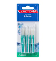 Lactona Diş Arası 4 Mm Yeşil Arayüz Fırçası