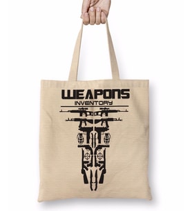 Weapons Bez Çanta Uzun Saplı