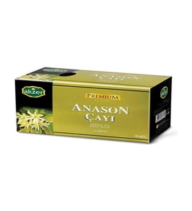 Akzer Anason Çayı 20'li Süzen Poşet