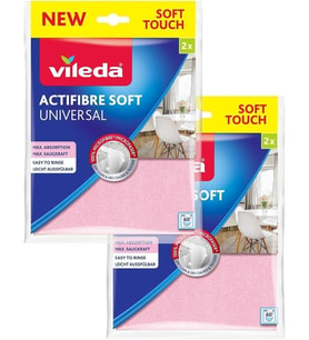 2 Paket 2'Li Actifibre Mikrofiber Bez copycopycopycopyV.VLD.002