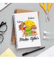 Mutlu Yıllar & Merry Christmas Yılbaşı Tasarımlı Kişiye Özel Defter