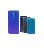 Xiaomi Redmi 9 İle Uyumlu Arka Pil Kapak (Yeşil)