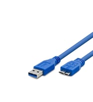 Usb 3.0 To Note 4 Harddisk Kablosu 50Cm Mavi HDX7503