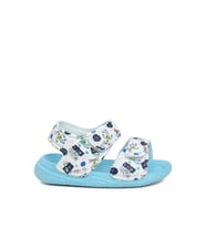 Elit SY016 Patik Erkek Çocuk Düz Sandalet Mavi