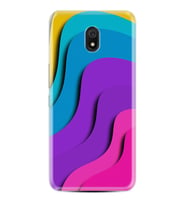 Xiaomi Redmi 8A 8 Pro 9C 9T 10C 11T Pro Kılıf Desenli Silikon Renk Cümbüşü 1631