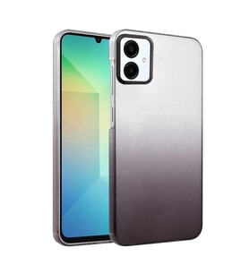Samsung Galaxy A06 Glossy Kapak - Siyah