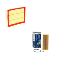 Bosch Filtre Bakım Seti Audi A6 1.9 TDI Dizel 1998-2004 Hava + Yağ filtre
