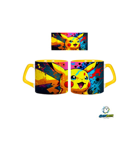 Pikachu Kupa Bardak Tek Adet 0809