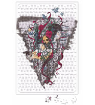 Maxine Caulfield Life is Tattooed Puzzle 240 Parça Yapboz
