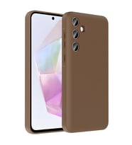 Galaxy A56 Kılıf Kamera Korumalı Kartlık Hazneli Zore Vitra Kapak