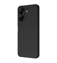 Xiaomi Poco C65 Kılıf Mara Lansman İç Yüzeyi Kadife Kılıf (Siyah)