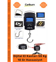#Tartı Hassas Ölçüm Işıklı Daralı Lcd Ekran Elektronik Dijital El Kantarı 50 Kg Terazi Tartı 10 Gr H