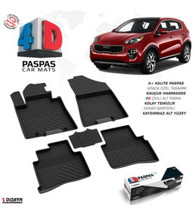 Kia Sportage 4D Havuzlu Paspas 2016-2021 A+Kalite