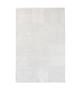 Hoom Rugs Norm 6223 Beyaz Modern Salon Halısı