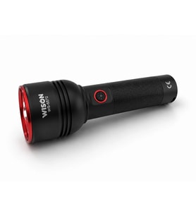 Wison Ws-5572 20Watt 2000 Lümen Uzun Menzilli Usb Şarjlı El Feneri