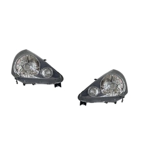 Sağ-Sol Takım Far Lambası Honda Jazz Siyah Manuel 2003-2006